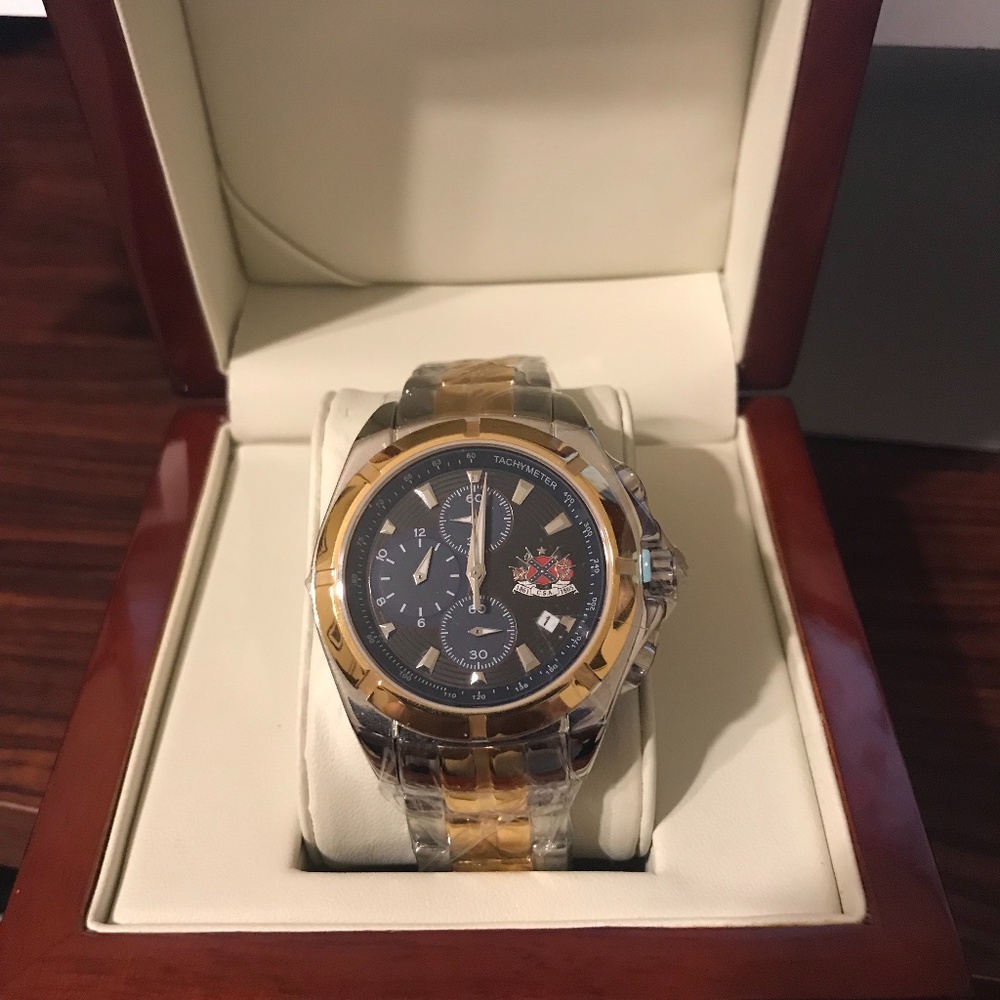 NIB--Bradford Exchange Limited Edition Men's Watch